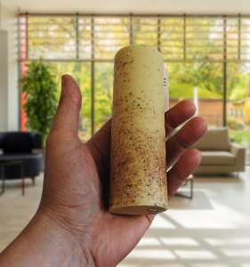 Natuurlijke Palo Santo Kaars – Handgemaakt, Plantaardige Was, Zachte Geur