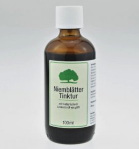 Neem Tincture with Lavandin Oil 100ml – Natural Skincare