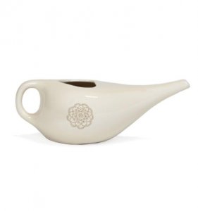 Neti pot Mandala – moderne ayurvedische neusspoeling