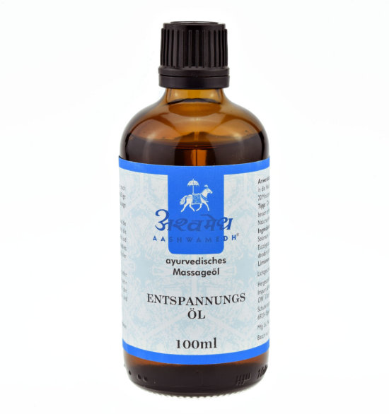 Om Ayurveda relax massage oil
