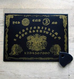 Ouija bord Vleermuis (met handleiding)