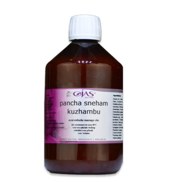 Pancha sneham kuzhambu massage oil