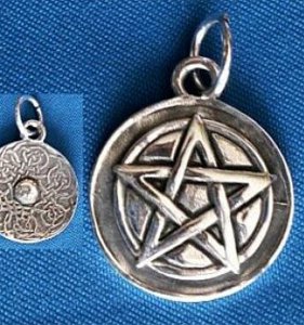 Pentagram (sterling silver)