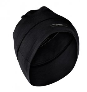Pocket hat (black & lime)