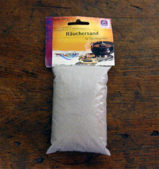 Quarts sand for Incense Burners 200 grams