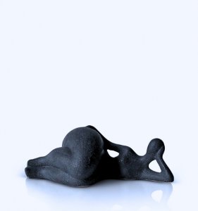 Remi keramische sculptuur