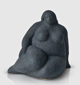 Rolinda keramische sculptuur