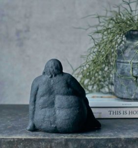 Rolinda keramische sculptuur