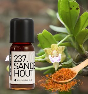 Sandelhout etherische olie (10ml) – kalmerend & spiritueel verdiepend