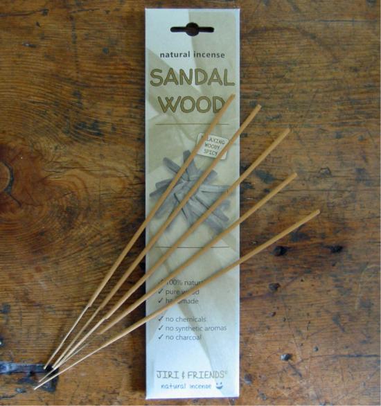 Sandelwood incense sticks