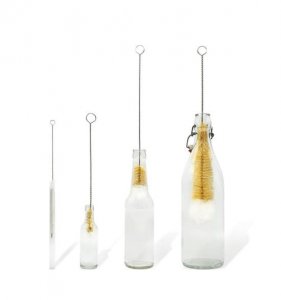 Set of 4 bottle brushes