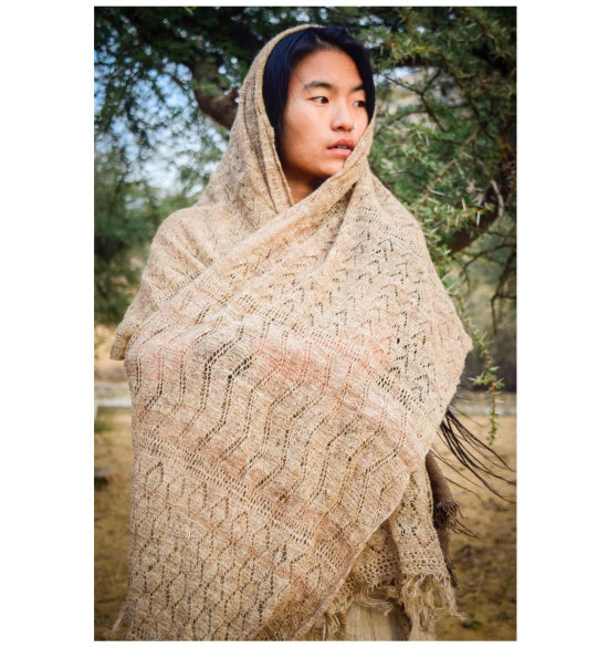Sjaal Himalaya (225 x 60 cm)