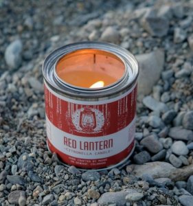 Soy scented candles The outdoors (4 scents)