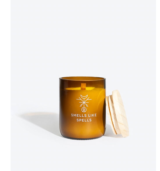 Soy scented candle glass Heimdall