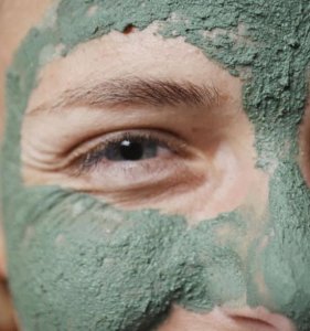 Spirulina & groene klei gezichtsmasker (100 gram)