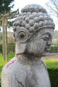 Staande Shakyamuni Boeddha (100 cm)