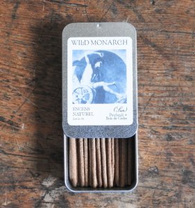 Sun natural incense – patchouli & cedar