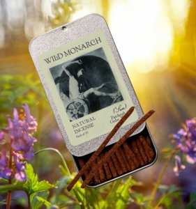 Sun natural incense – patchouli & cedar