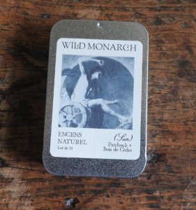 Sun natural incense – patchouli & cedar