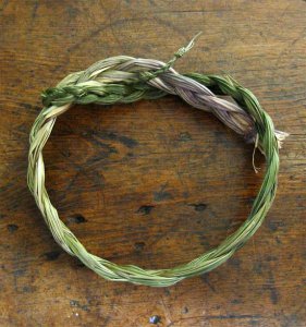 Sweetgrass braid approx. 50 cm