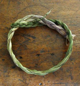 Sweetgrass vlecht (+/- 50 cm)