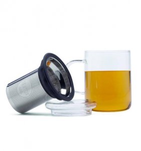 Teamug with strainer (330ml)