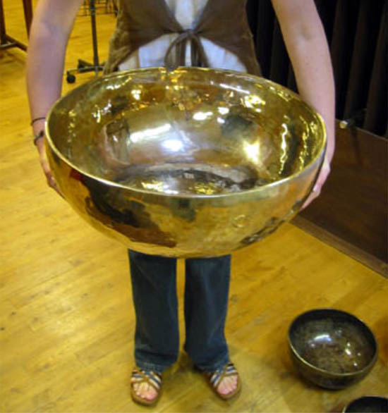 The ultimate singing bowl (50 cm)