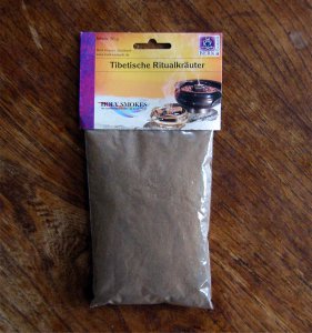 Tibetaanse Dhoop – 8-kruiden wierookpoeder (50 g)