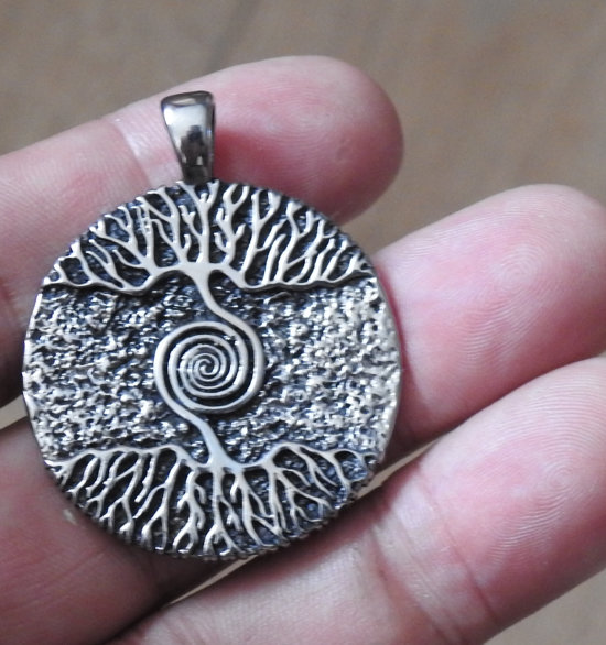 Tree of Life with Spiral of Life