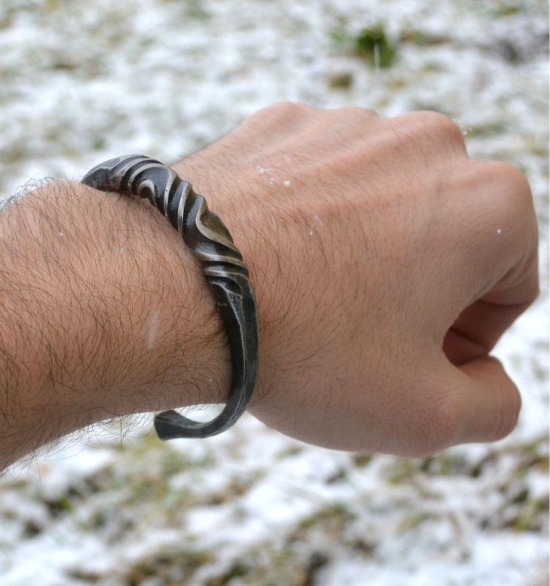 Viking Armband (getorst smeedwerk)
