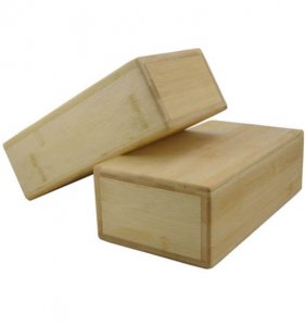 Yoga brick (bamboo)