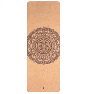 Yoga mat Kurk Mandala (185 x 66cm)