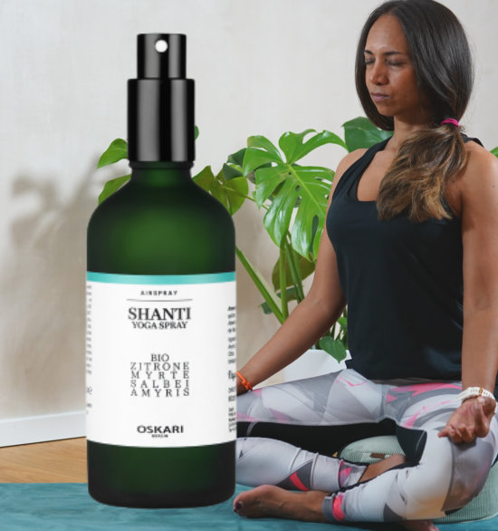 Yoga spray Shanti