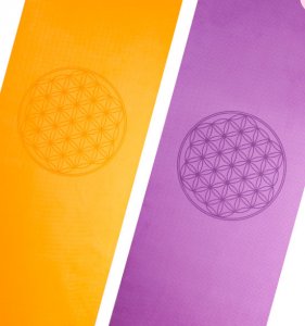 Yogamat TPE Flower of Life (different colors)