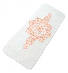 Yoga mat Wool (Mandala)