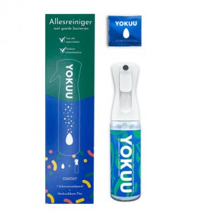Yokuu Superpack (pearls, spray bottle, floor cleaner)